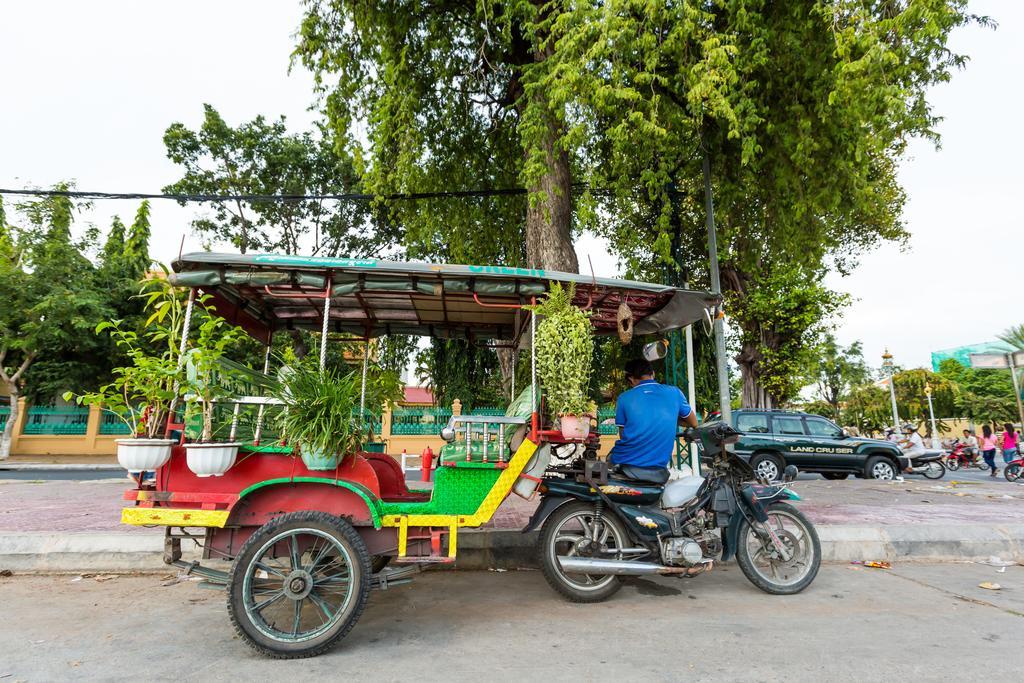 Hotel Zing Phnom Penh Eksteriør billede