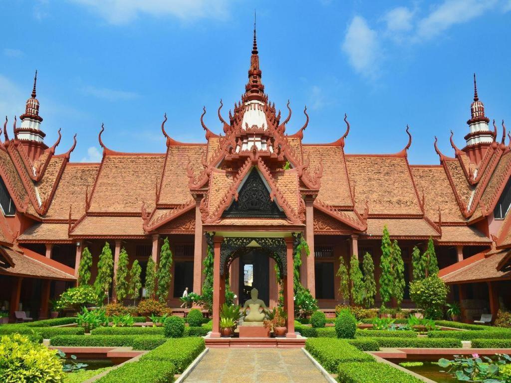 Hotel Zing Phnom Penh Eksteriør billede