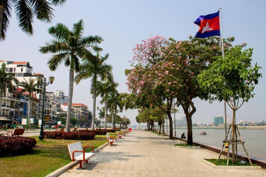 Hotel Zing Phnom Penh Eksteriør billede
