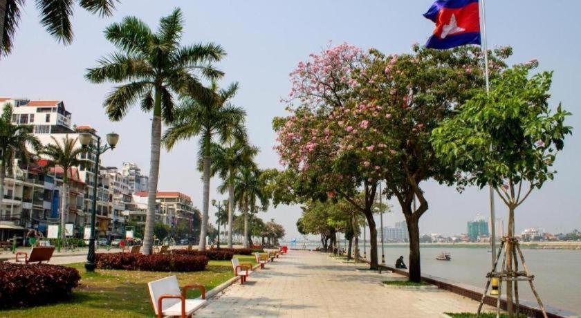 Hotel Zing Phnom Penh Eksteriør billede