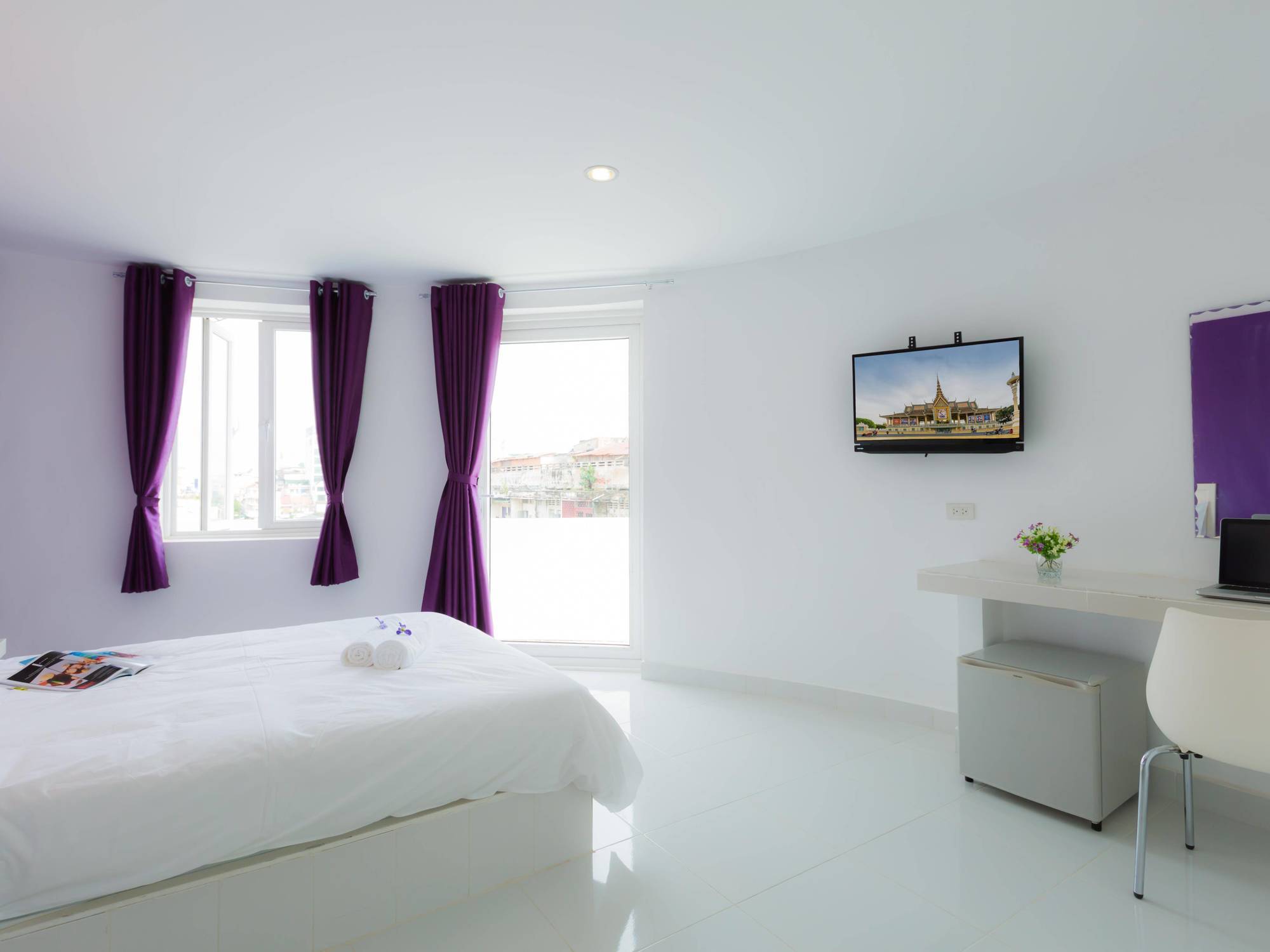 Hotel Zing Phnom Penh Eksteriør billede