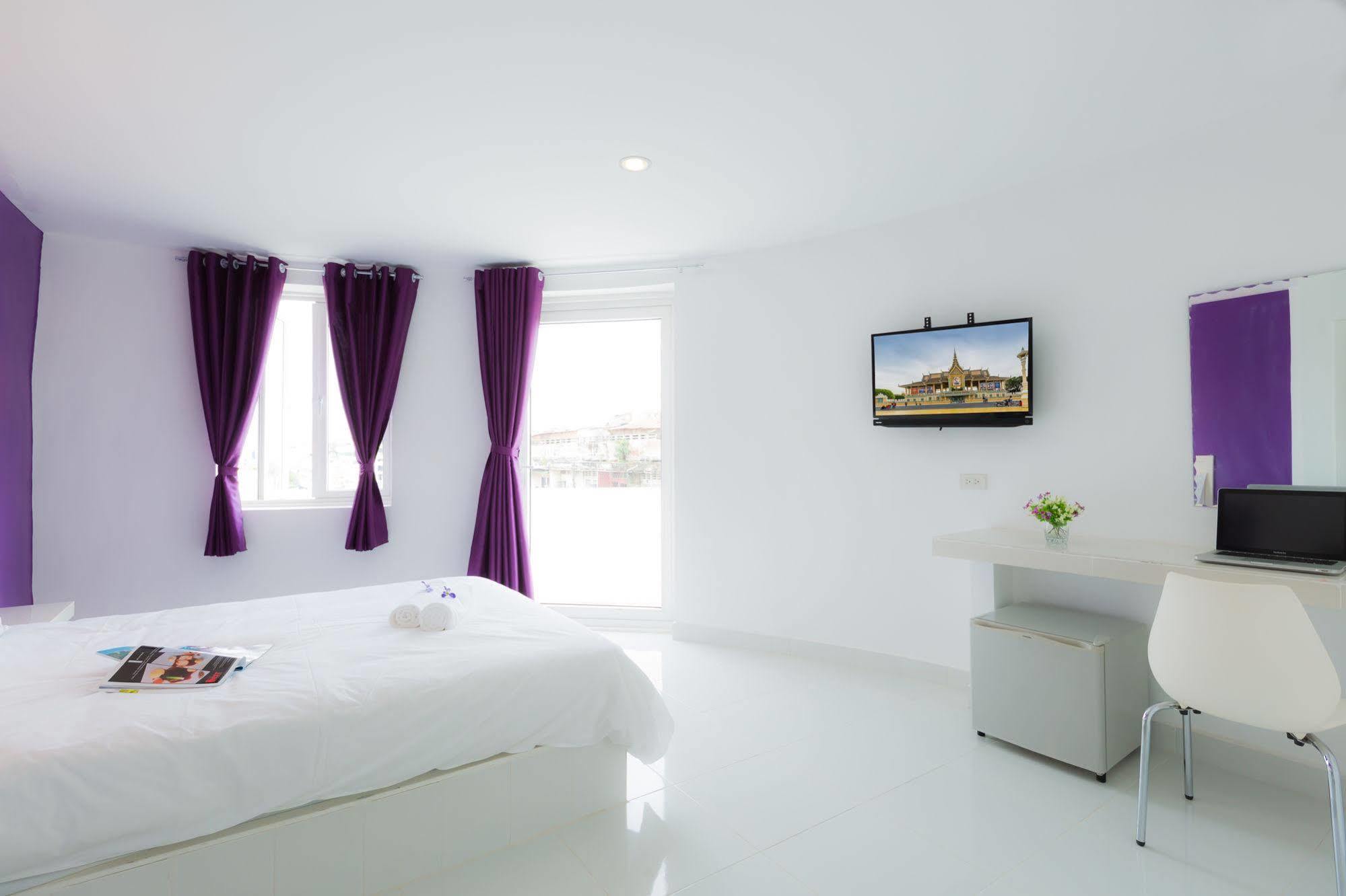 Hotel Zing Phnom Penh Eksteriør billede